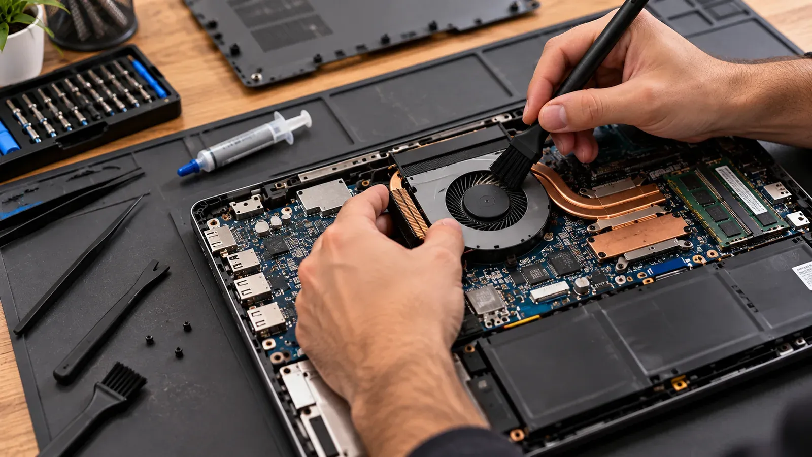 Bilgisayar ve laptop tamiri — Kısakürek Teknik Atölye, Onikişubat